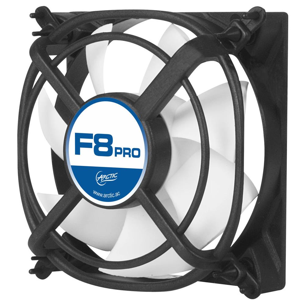 Ventola di Raffreddamento per CPU F8 Pro con Cuscinetto a Sfera Fluidodinamico 2000 Rpm / 80 mm  - Foto 2