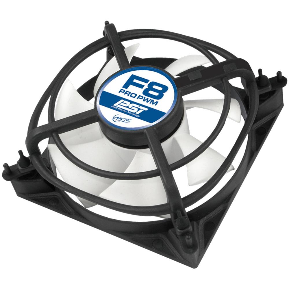 Ventola di Raffreddamento per CPU F8 Pro con Cuscinetto a Sfera Fluidodinamico 2000 Rpm / 80 mm  - Foto 3