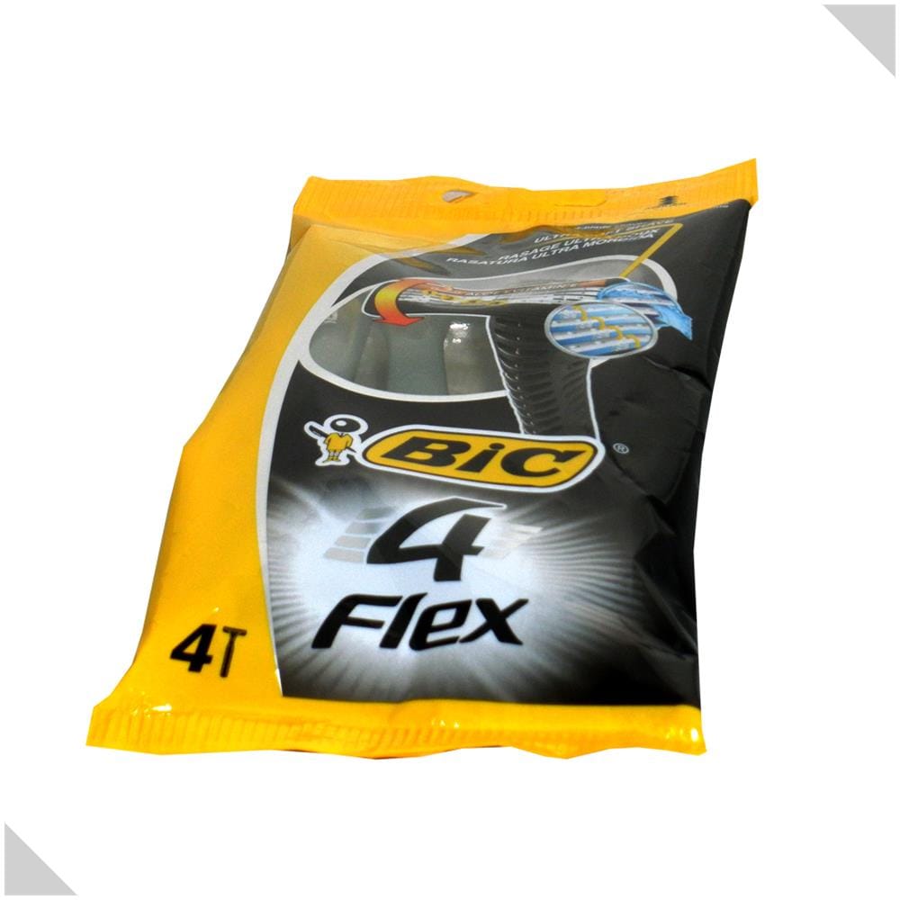 Flex 4 Rasoio Usa e Getta - 4 pezzi - Foto 1