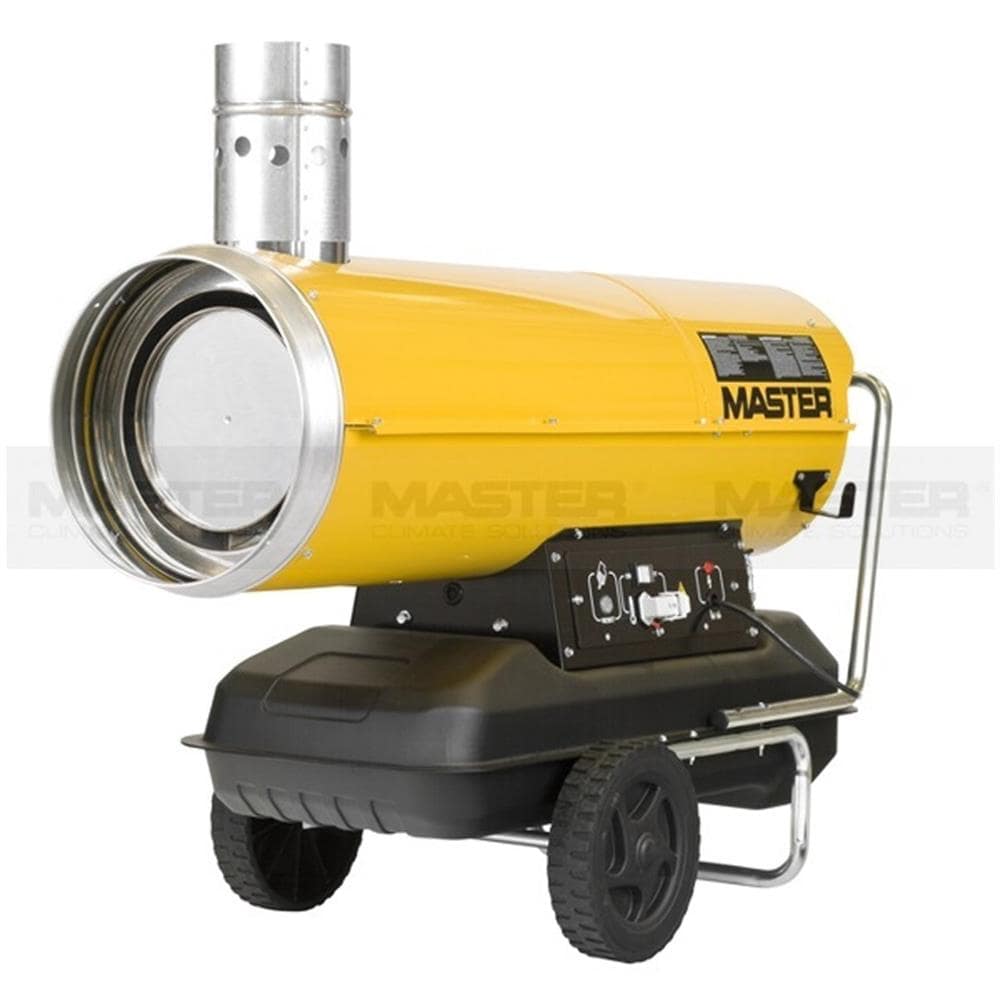 Generatore di aria calda a gasolio indiretto bv170e - Foto 1