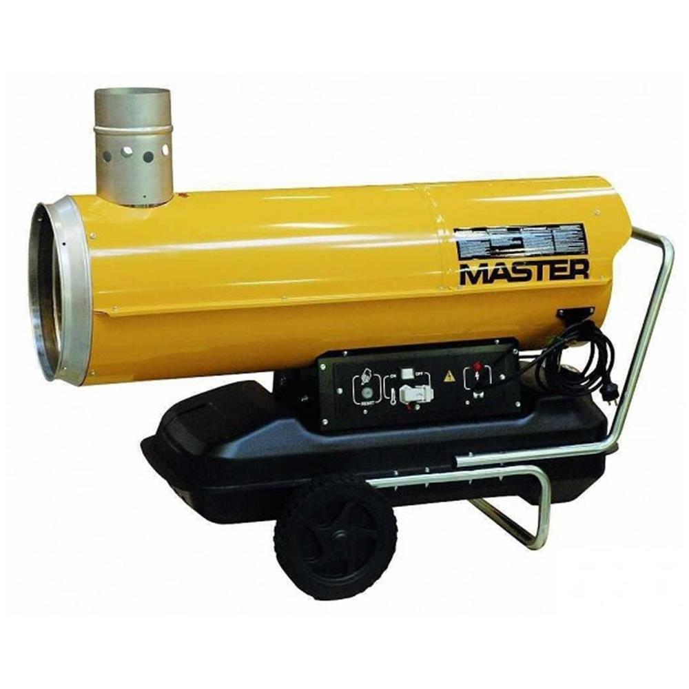 Generatore di aria calda a gasolio indiretto bv170e - Foto 2