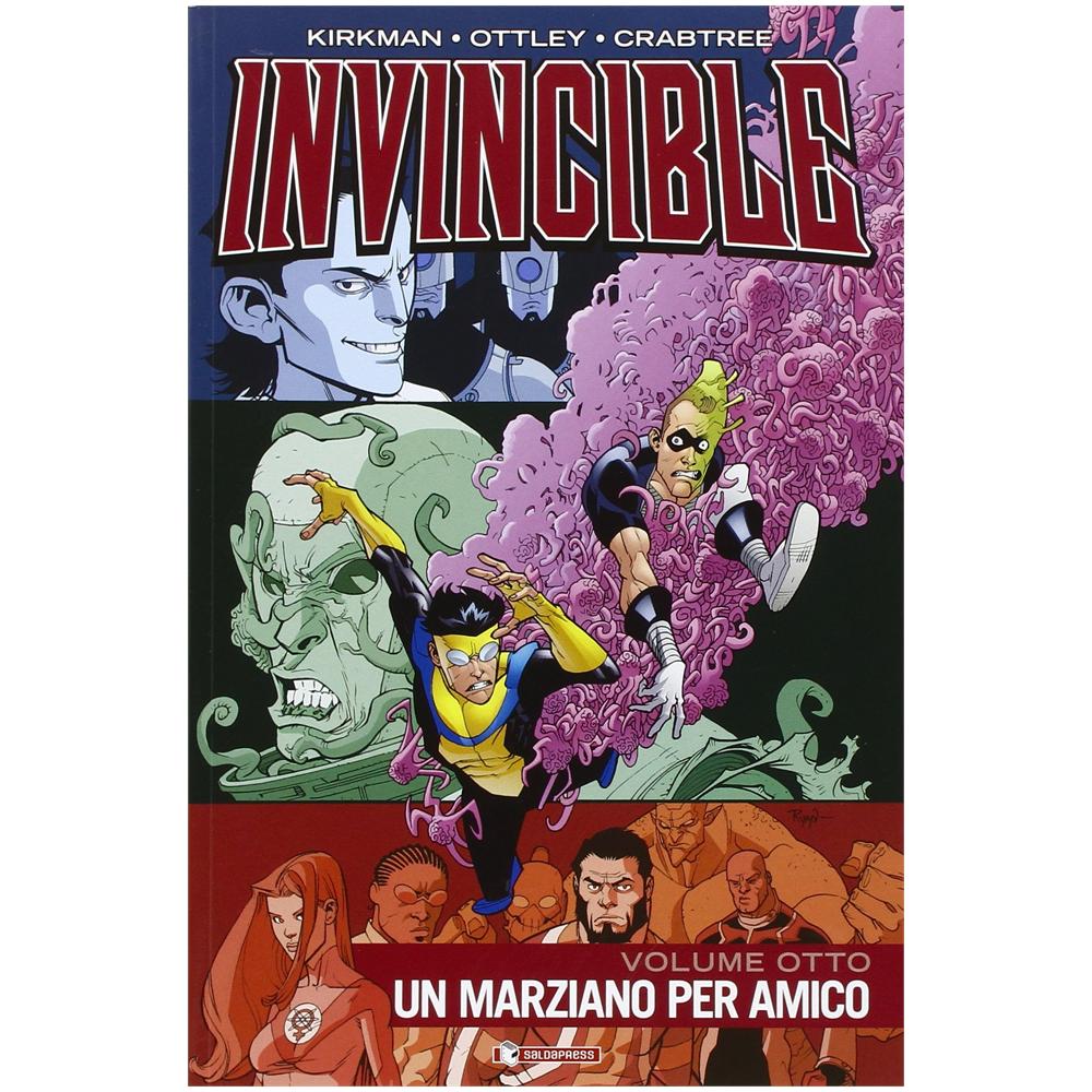 Robert Kirkman - Invincible. Vol. 8: Un marziano per amico - Foto 1