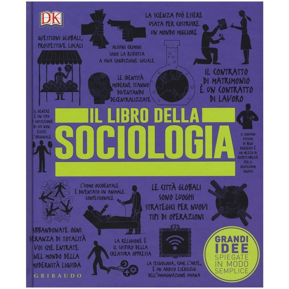 Martina Dominici - Il libro della sociologia. Grandi idee spiegate in modo semplice - Foto 1