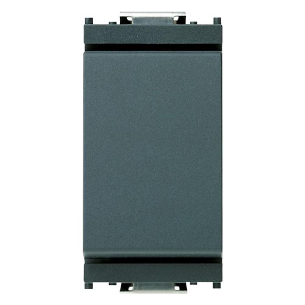 16004 - Deviatore 1p 10ax Grigio 1p 10 Ax 250 V~, Grigio - Foto 4