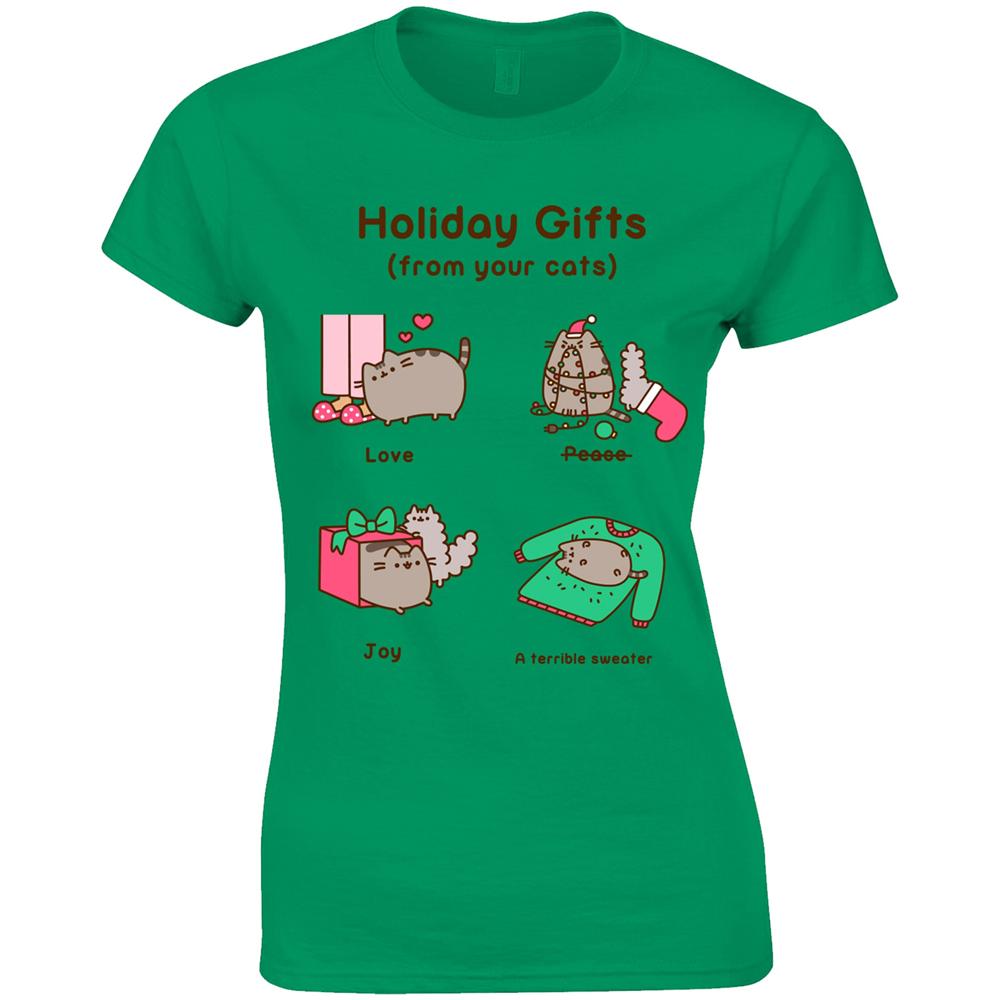 t shirt pusheen