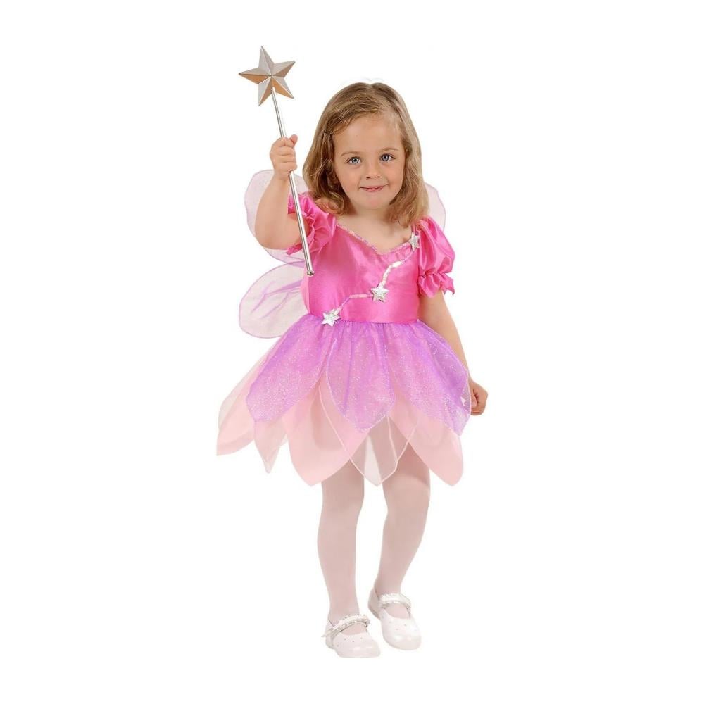 Costume Fatina Rosa 104 Cm - Foto 1
