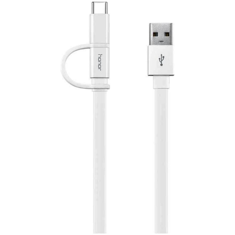 Cavo Usb Type-a / Type-c / Micro Usb Bianco Originale Ap55 - Foto 1