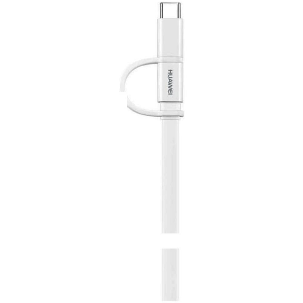 Cavo Usb Type-a / Type-c / Micro Usb Bianco Originale Ap55 - Foto 2