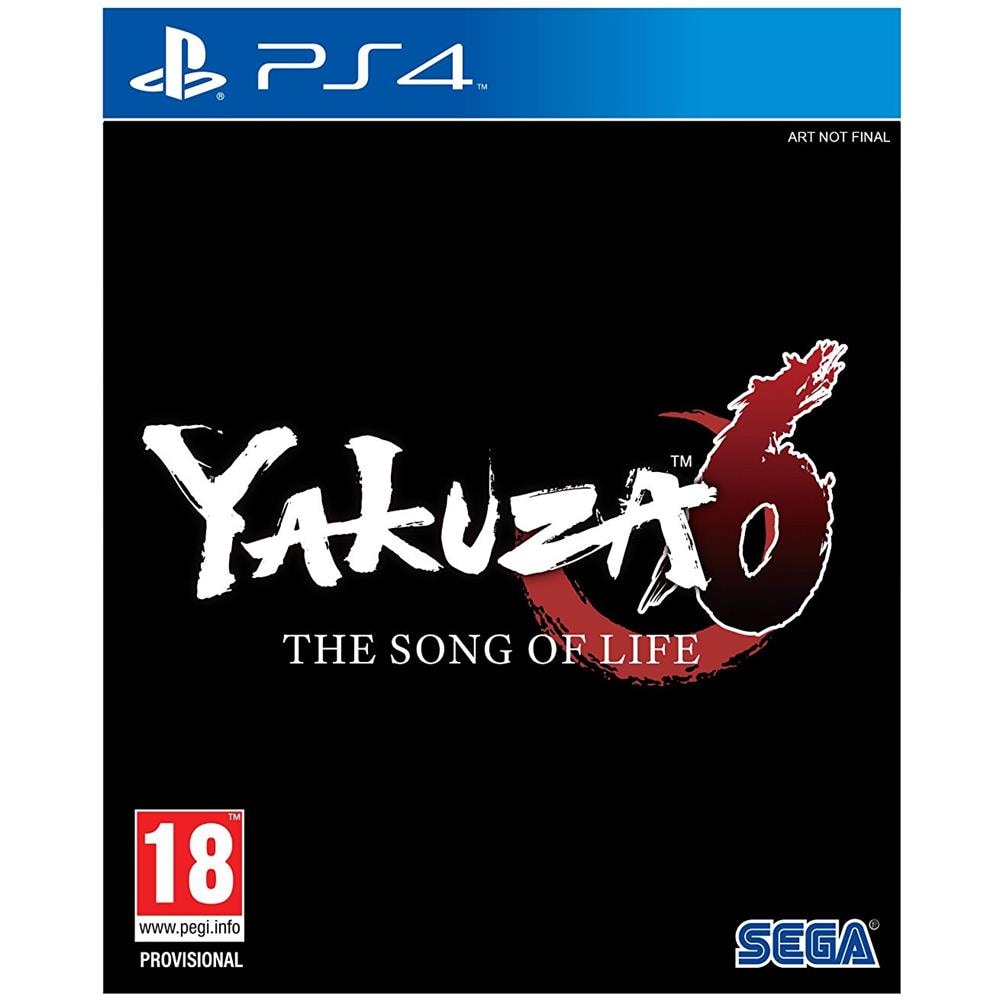 PS4 - Yakuza 6: The Song of Life - Foto 1