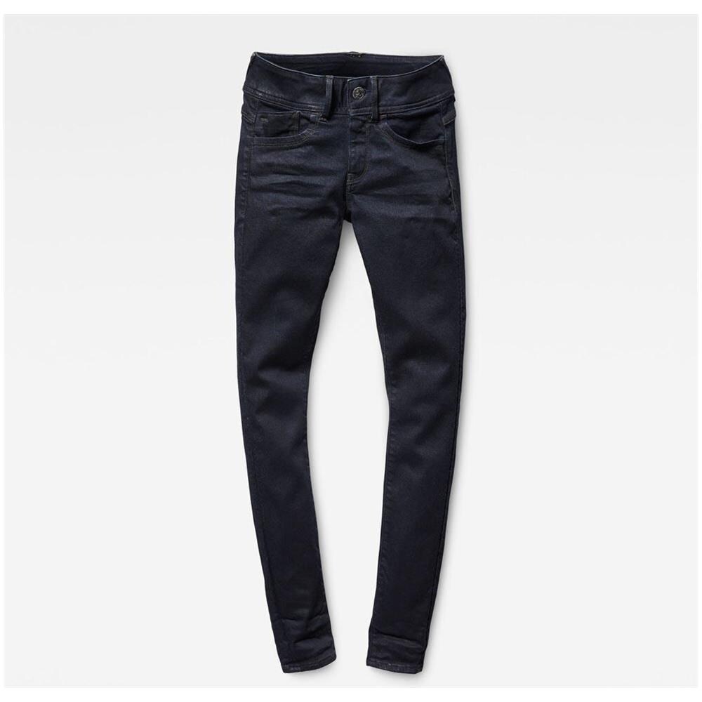 Pantaloni Lynn D Mid Super Skinny L32 Abbigliamento Donna W23-l32 - Foto 1