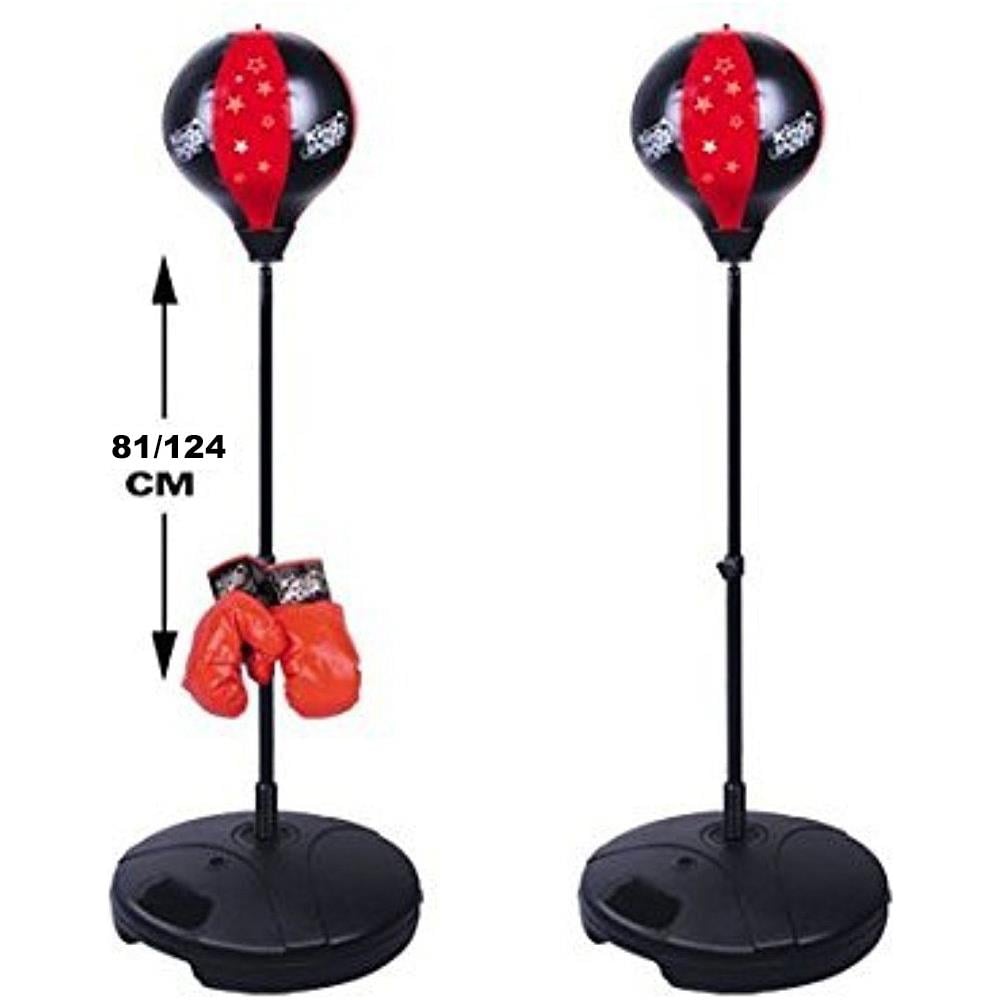 Guantoni Da Boxe Bambini Flintronic - Per 3-8 Anni, Pelle Sintetica, Traspiranti, Per MMA E Arti Marziali - Foto 3