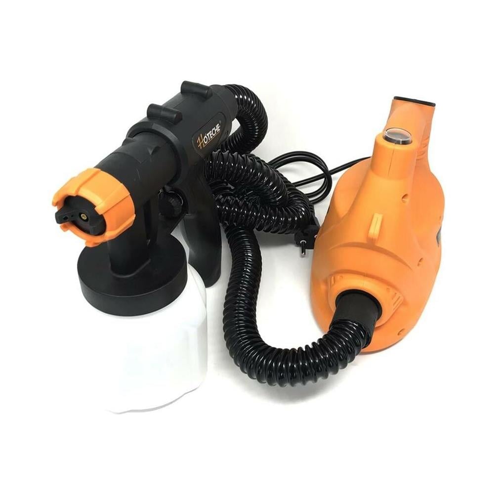 Pistola A Spruzzo Elettrica Per Verniciatura Spray Vernice Pittura 450w 800 Ml - Foto 1