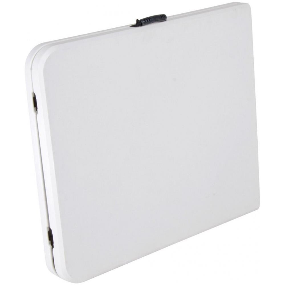 Tavolo Pieghevole Richiudibile Bianco 180x74xh74cm Pic Nic Catering Esterno - Foto 2