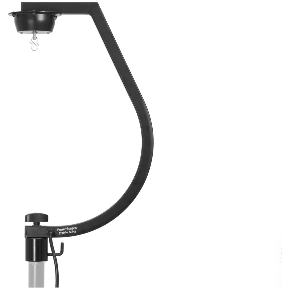 Stand Mount With Motor For Mirror Balls Up To 30cm Bk - Foto 4