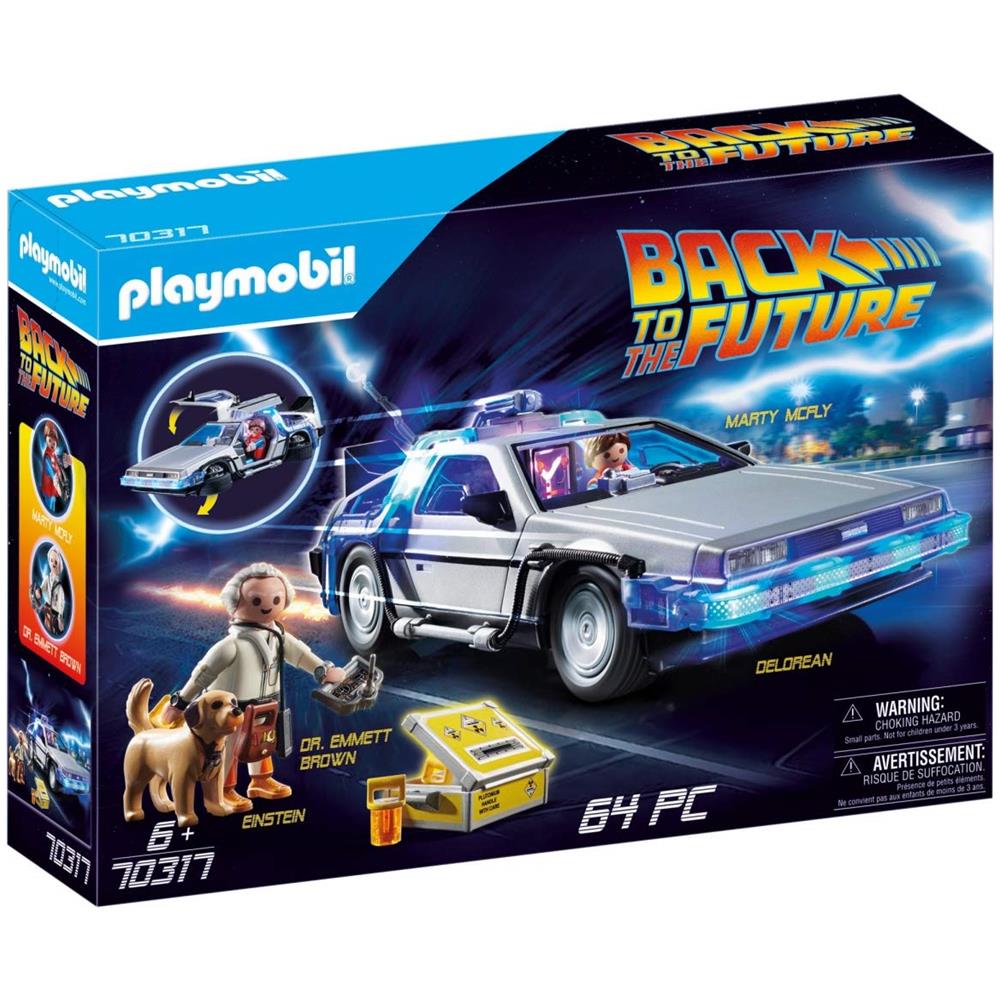 70317 - Ritorno Al Futuro - Delorean - Disponibile dal 28/05/2020 - Foto 1