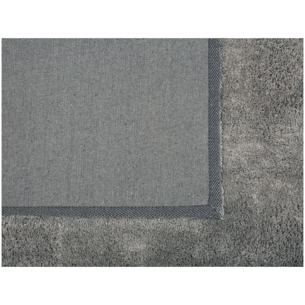 Tappeto Shaggy Grigio Chiaro 80 X 150 Cm Evren - Foto 8
