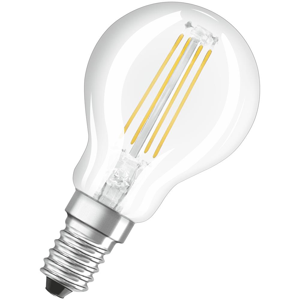 Lampada Led - E14 - Bianco Caldo - 2700 K - 5 W - Sostituisce Lampade Ad Incandescenza 40w - Led Retrofit Classic P Dim - Foto 1