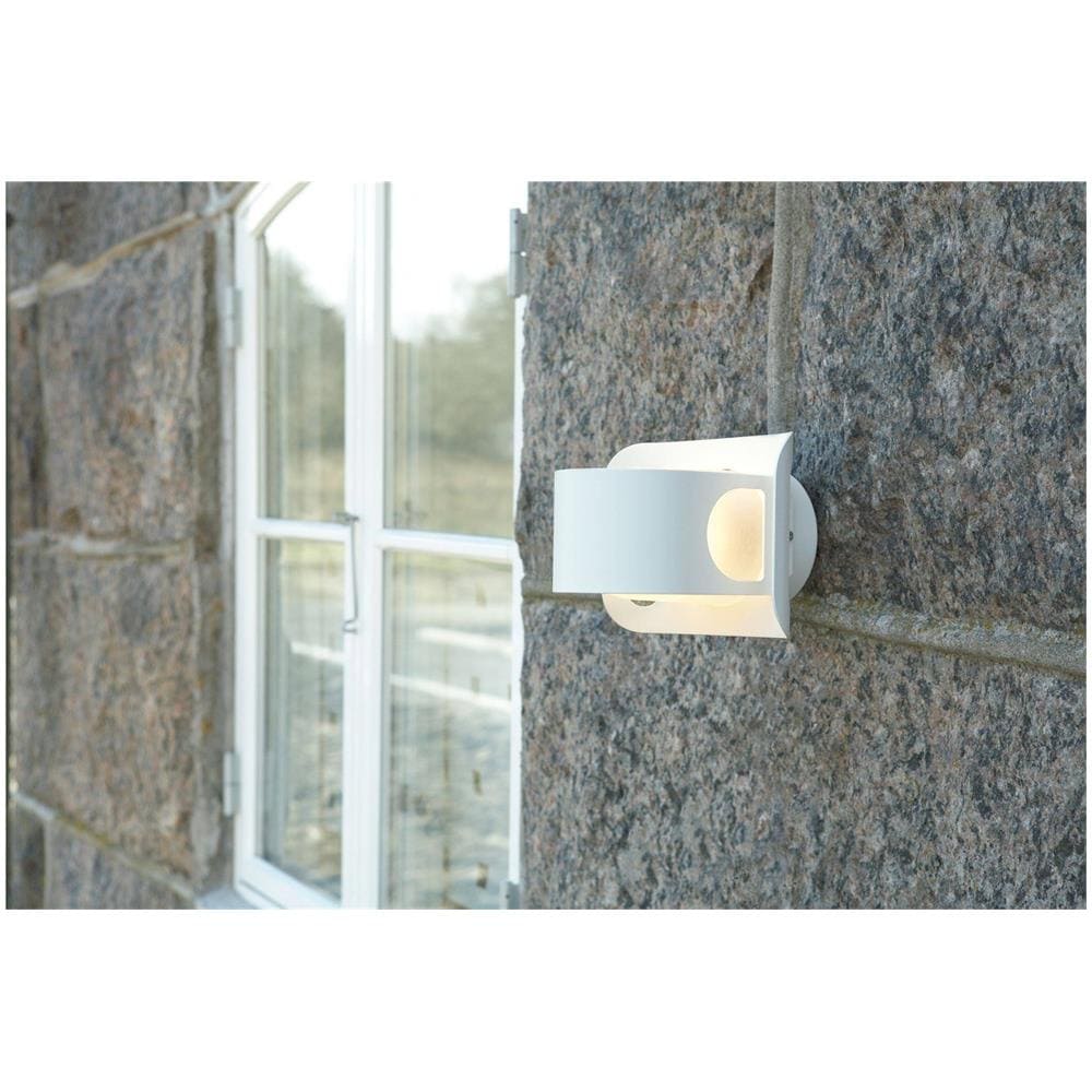 Belid Gekko - Applique Da Esterno 1 Luce Struttura Bianca, Attacco E27 - Foto 6