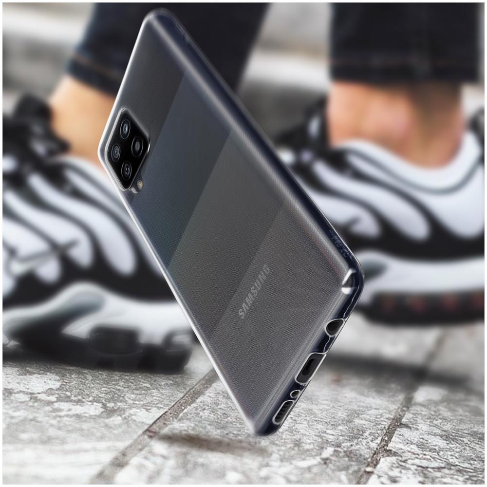 Cover Samsung Galaxy A42 5g Silicone Antishock Trasparente - Foto 2
