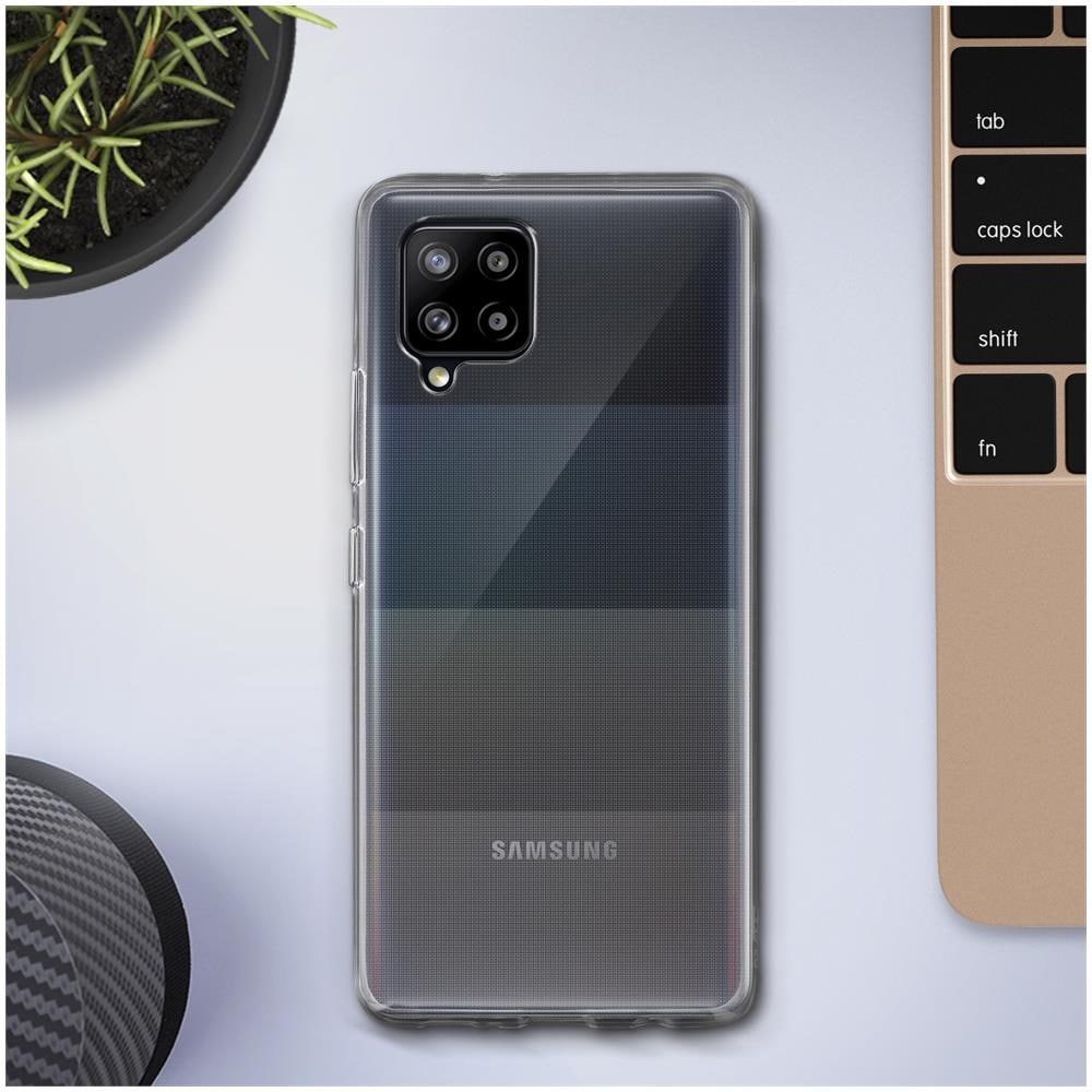Cover Samsung Galaxy A42 5g Silicone Antishock Trasparente - Foto 5