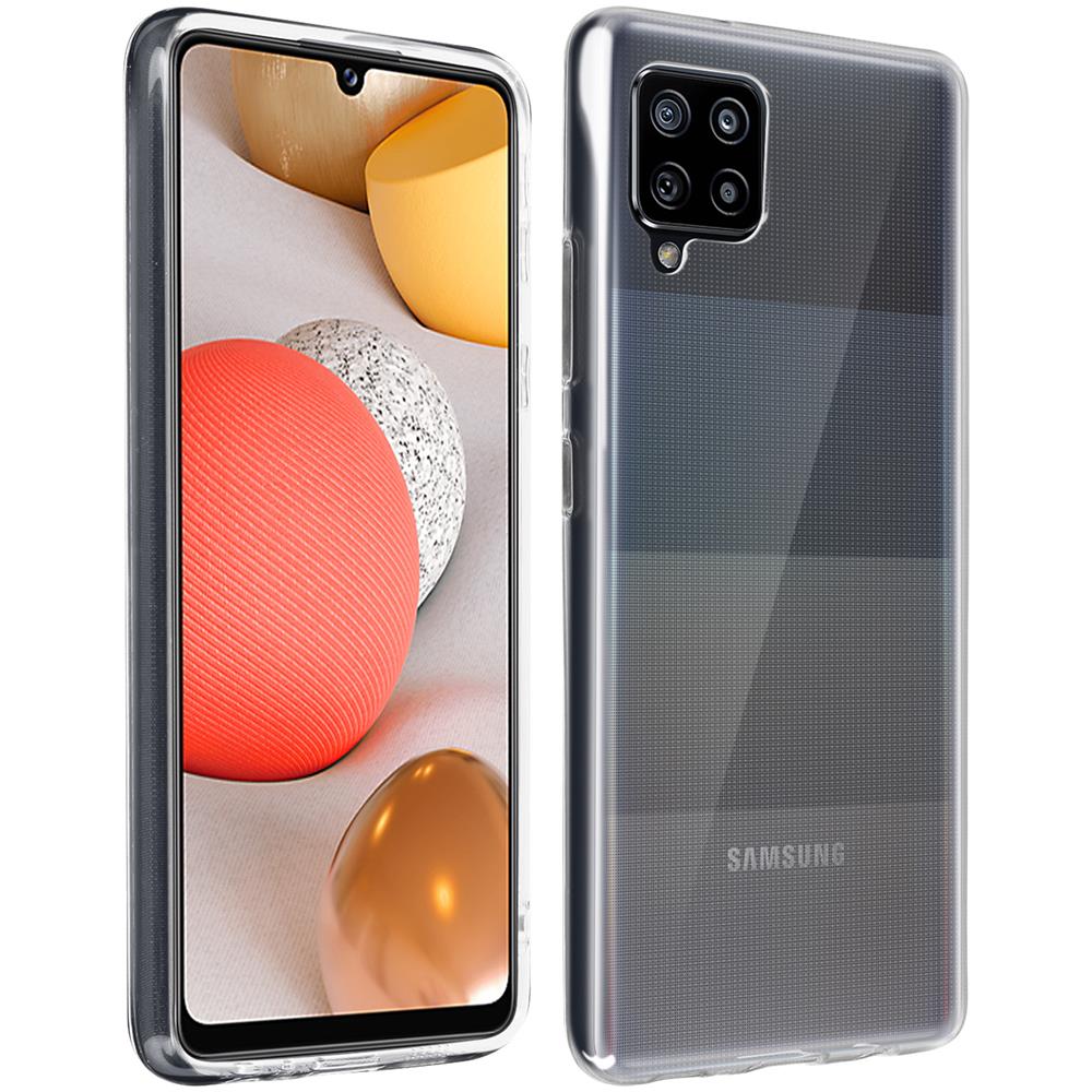 Cover Samsung Galaxy A42 5g Silicone Antishock Trasparente - Foto 1