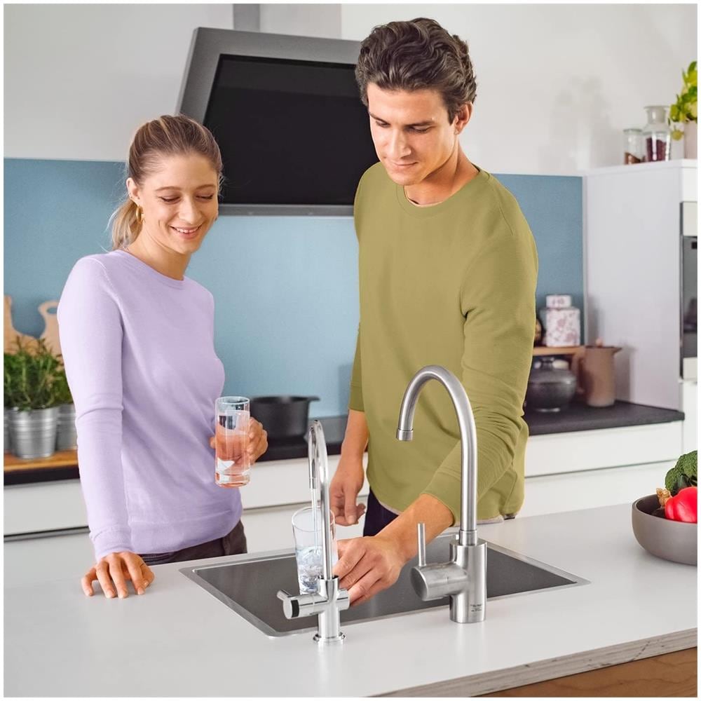 Sistema FIltrante per Acqua del Rubinetto con Indicatore Durata del Filtro + Filtro P 1000 - Foto 6