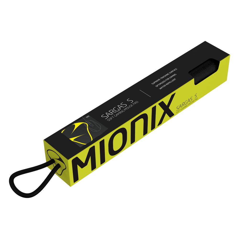 Sargas S, Immagine, Microfibra, Gomma, Resistente all’acqua, Nero, Giallo, Universale - Foto 2