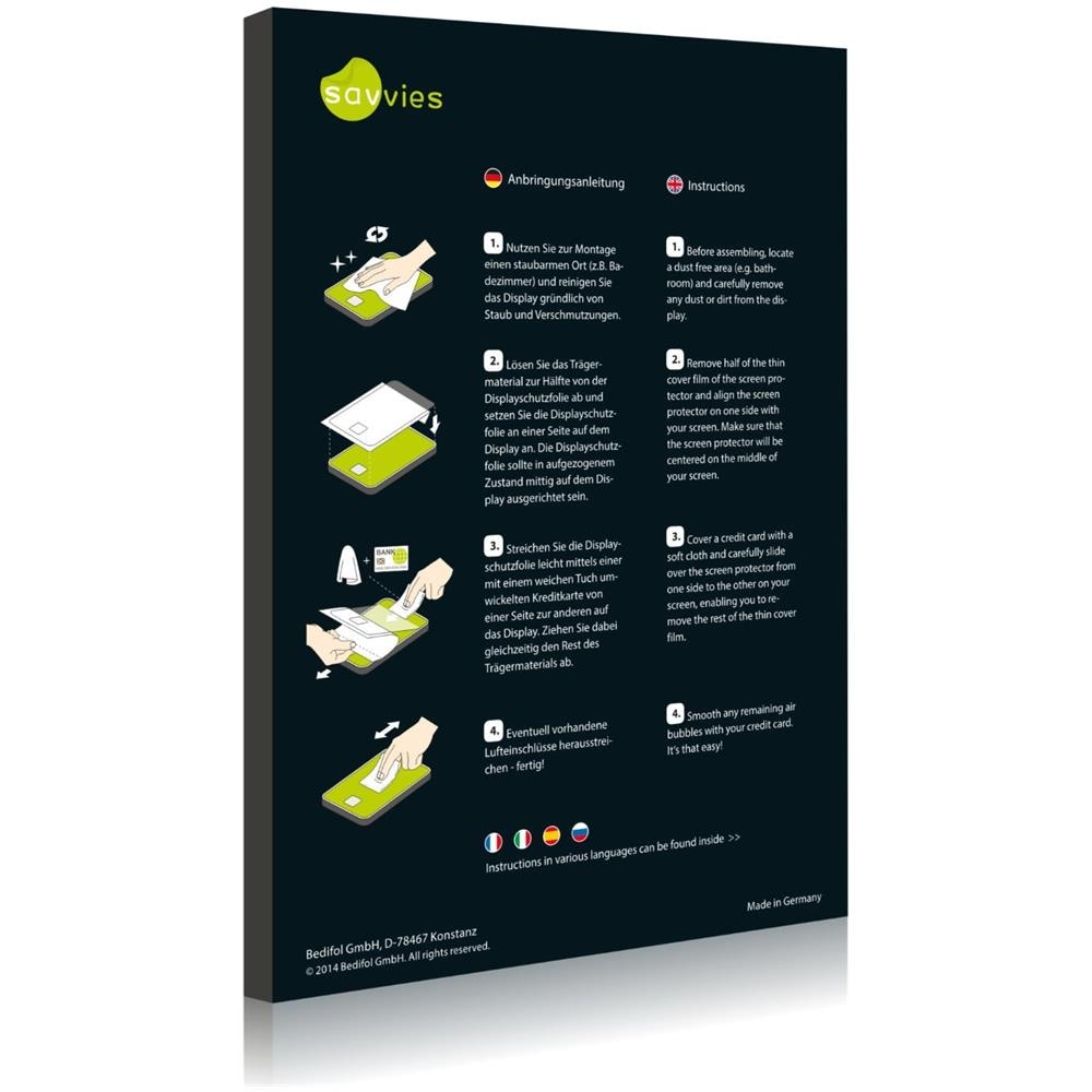 SC50 CrystalClear, Samsung S6102 Galaxy Y Duos Chiara Samsung S6102 Galaxy Y Duos 1pezzo (i)  - Foto 2