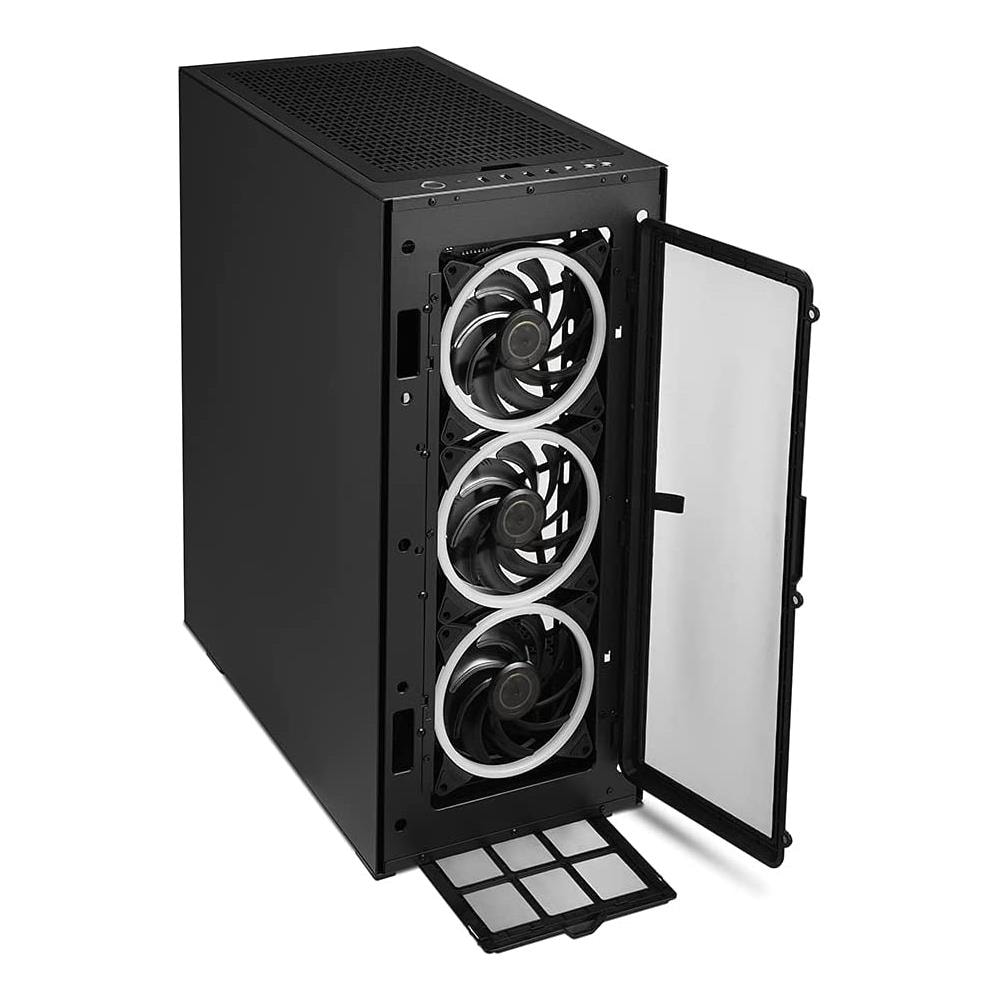Case REV300 Tower ATX / EATX / micro ATX / Mini-ITX 2 Porte USB 3.0 1 Porta 3.1 Colore Nero (Finestrato) - Foto 10