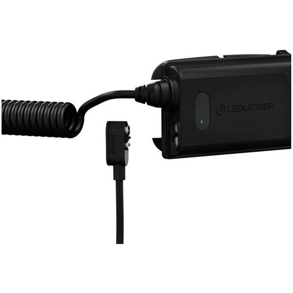 H5 Core Led Lampada Frontale 500 Lm, Ip67, Nera (502121) + 1x Batteria + 1x Cavo Di Alimentazione - Foto 7