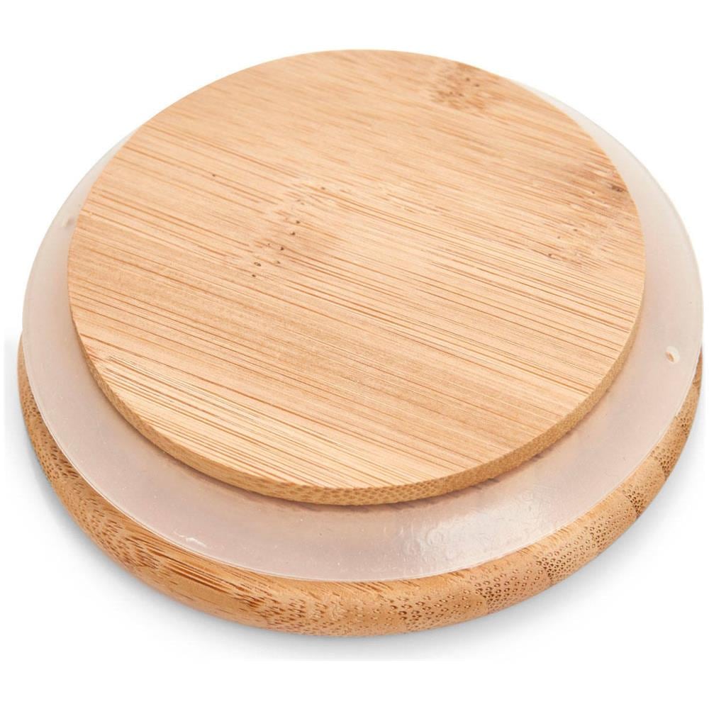 Contenitore In Vetro Con Coperchio In Bambù, 750ml, - Foto 2