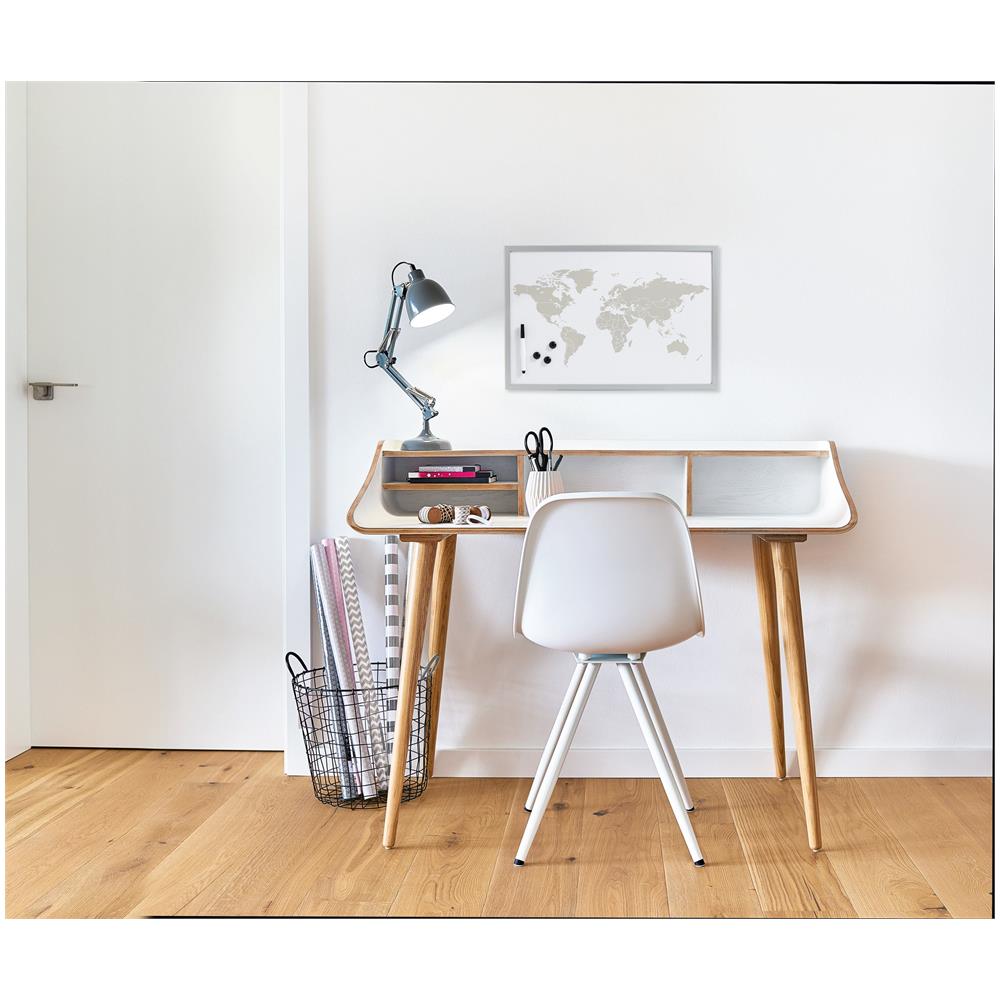 Matrice Magnetica World + 3 Magneti, 60x40 Cm, Zeller - Foto 2