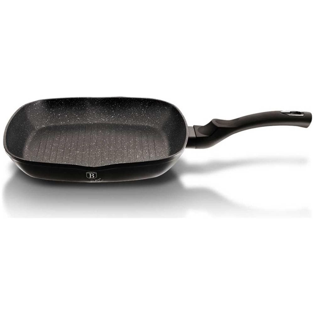 Padella Granito 28 Cm Bh-1846 Nero Argento - Foto 1