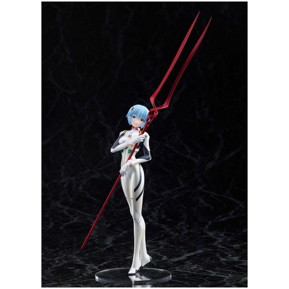 Corporation Dreamtech Rebuild Of Evangelion Rei Ayanami Plugsuit Style Pearl Color Edition - Foto 1