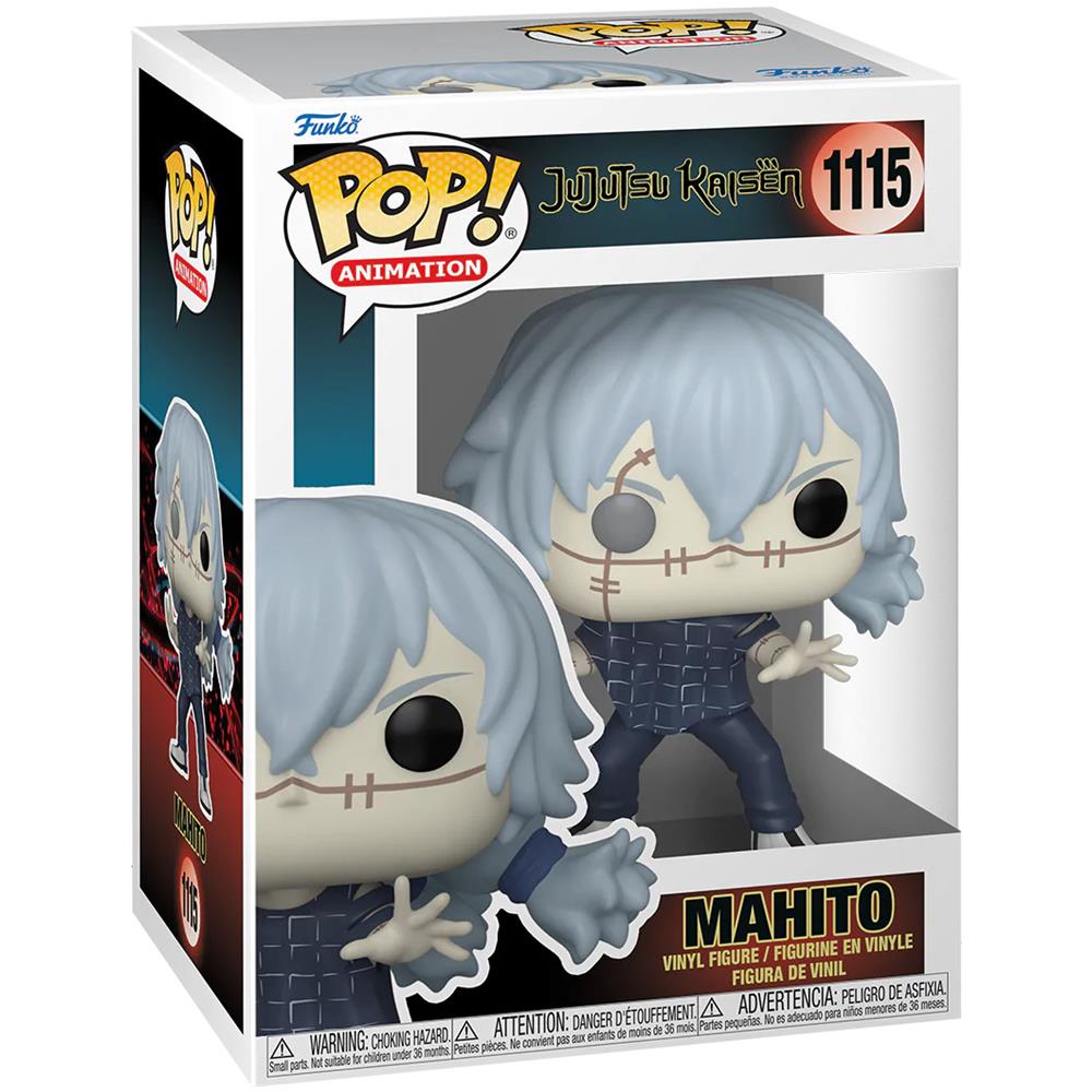 Jujutsu Kaisen Pop! Animation Vinyl Figure Mahito 9 Cm - Foto 2