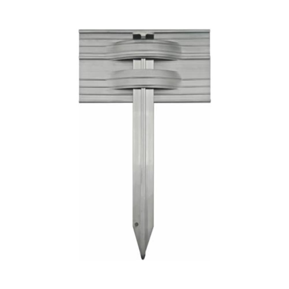 Set 10 Di Ancoraggio A Terra Per Bordure Green Universe Rasenkanten Au-100 | Bordure Per Aiuole | Aiuole Giardino - Foto 2