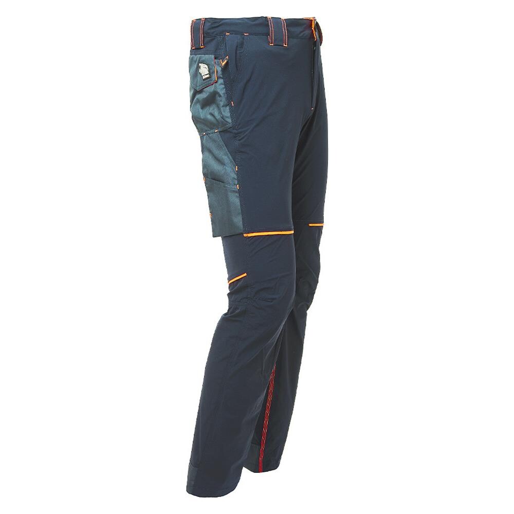 World Pantalone Lungo Elasticizzato - Deep Blue S - Foto 3