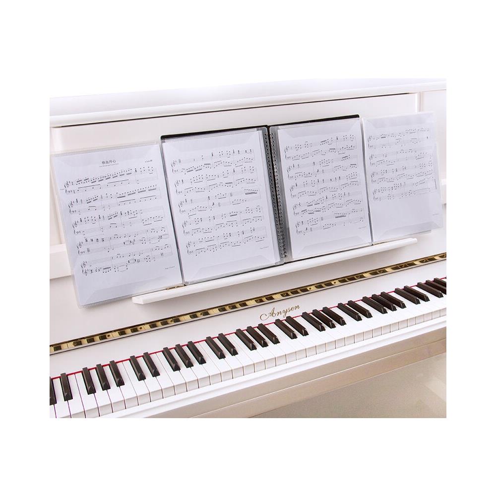 Notebook Con Tablature Vuote E Pentagramma Musicale Con Tablature Per – GMI - Guitar And Music Institute Online Shop - Foto 5
