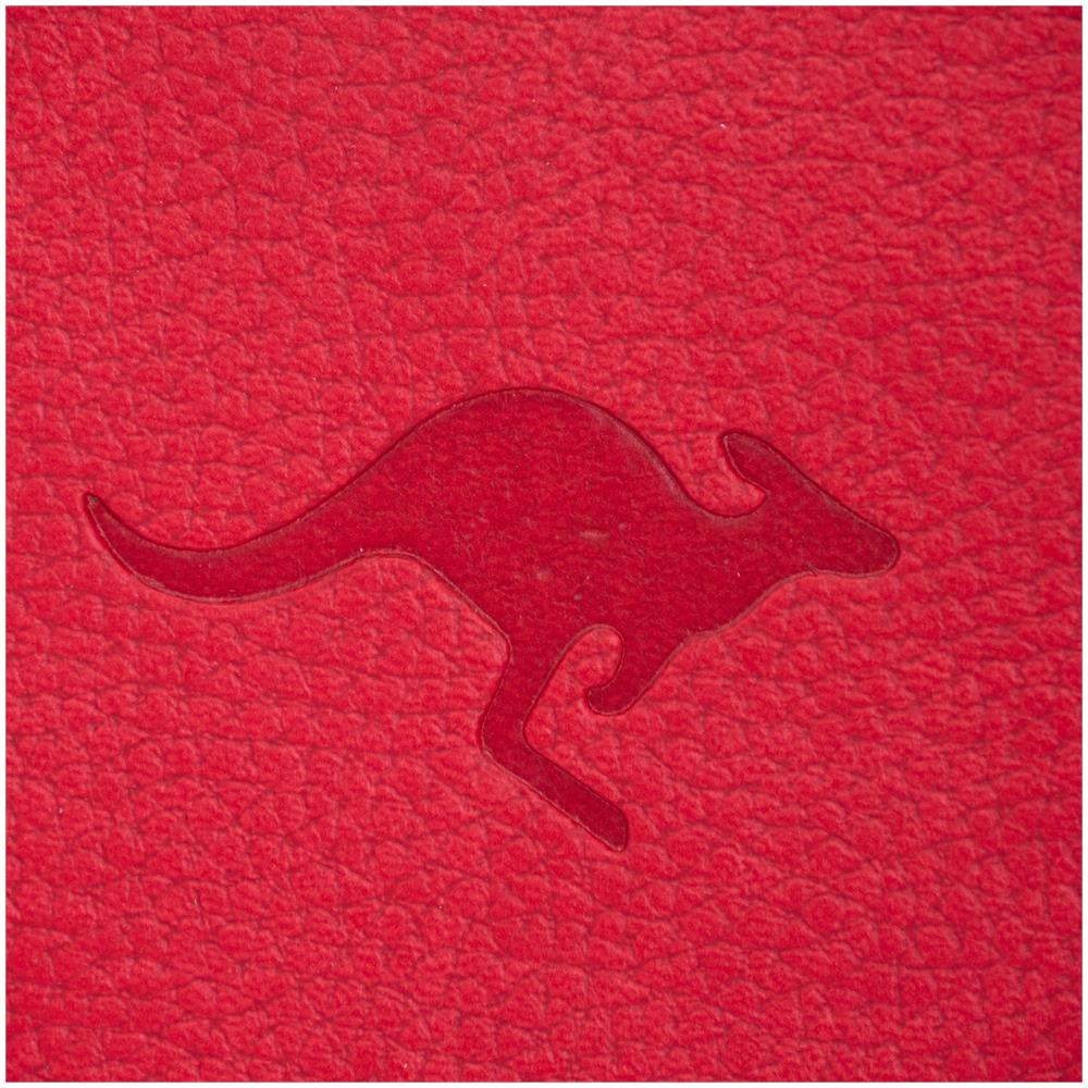 Dingbats* Wildlife Taccuino A5 - Red Kangaroo Bianche - Diario A Carta D'avorio 100g /m² - Quaderno Di Schizzi A Copertura Rigida, Compartimento Interno, Chiusura Elastica E Segnalibri - Foto 2