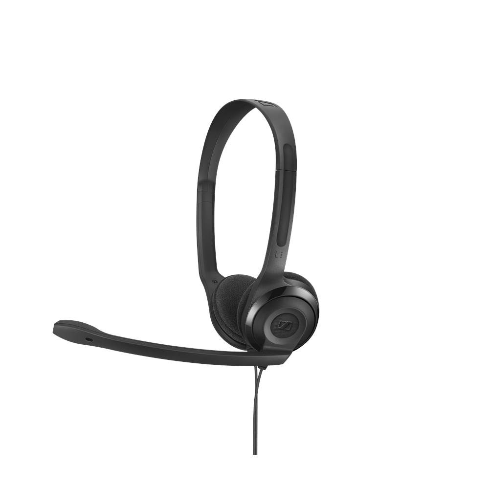 Sennheiser PC 3 CHAT Auricolare Cablato A Padiglione Ufficio Nero - Foto 1