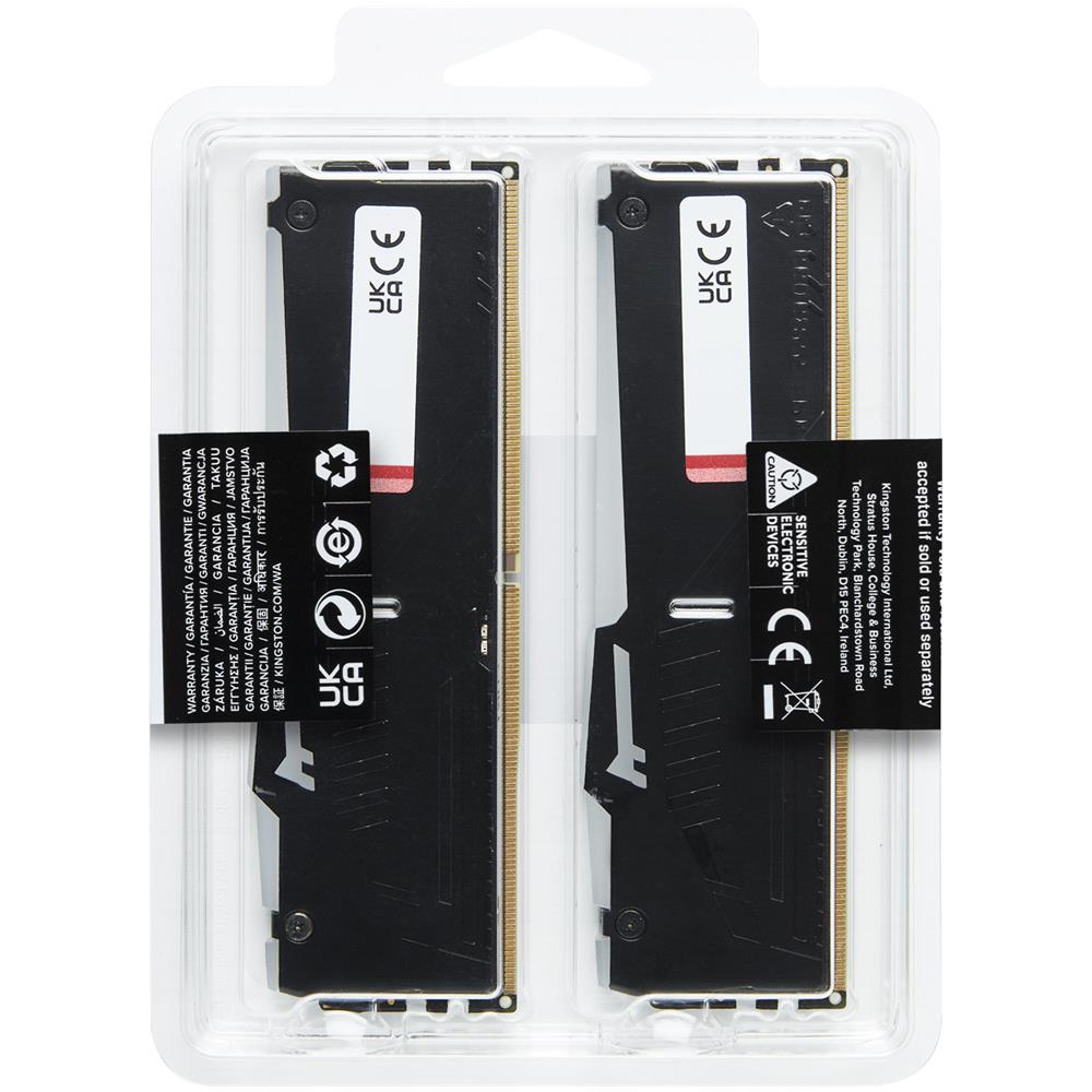 Technology FURY 64 GB 5600 MT /s DDR5 CL36 DIMM (Kit da 2 moduli) Beast RGB EXPO - Foto 6