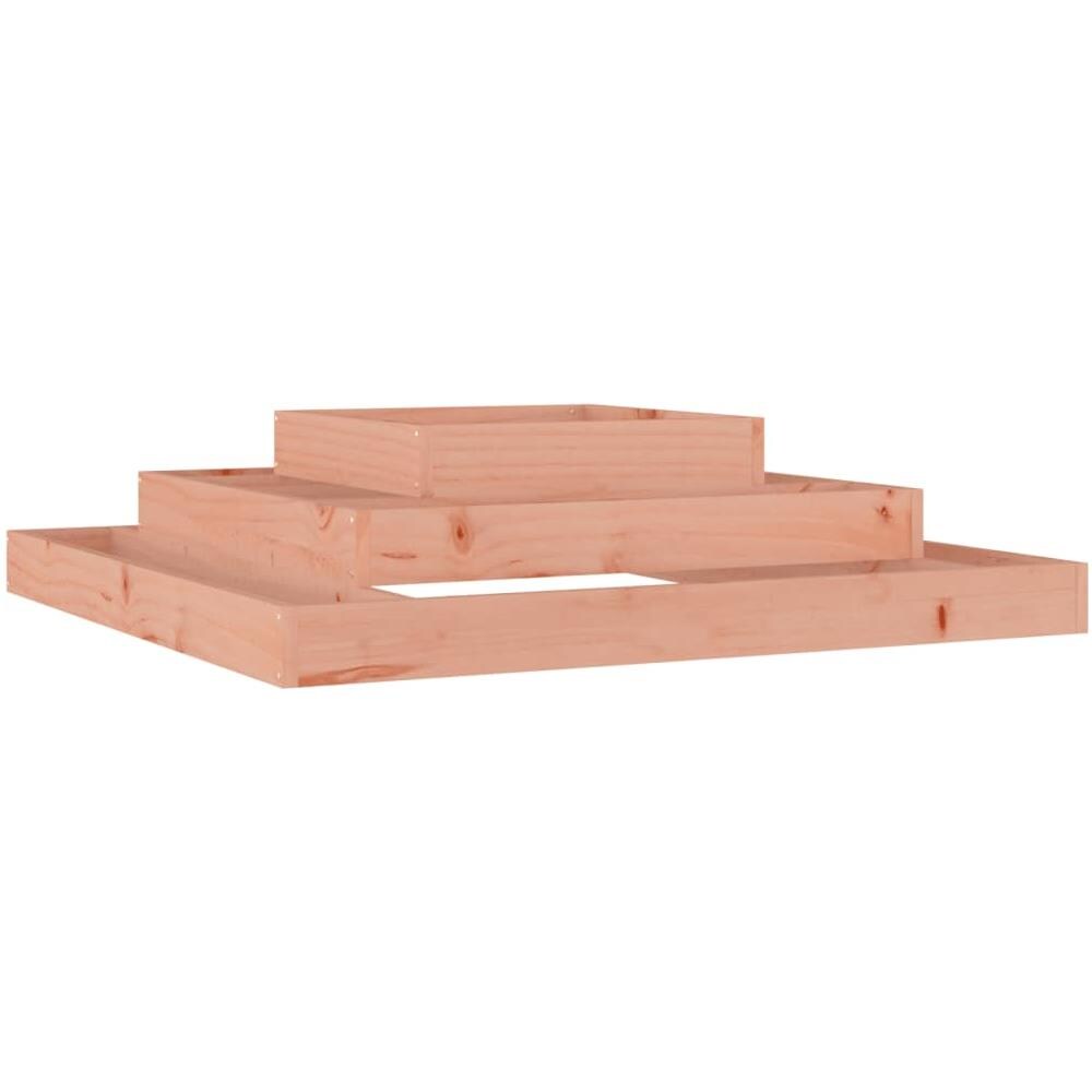 Fioriera 110x110x27 Cm In Legno Massello Di Douglas - Foto 1