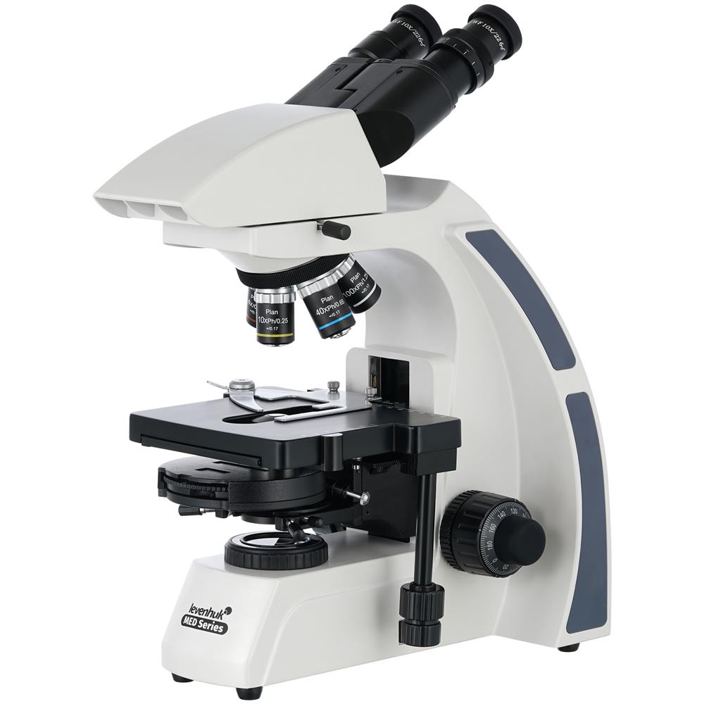 Microscopio Binoculare Levenhuk Med 45b - Foto 3