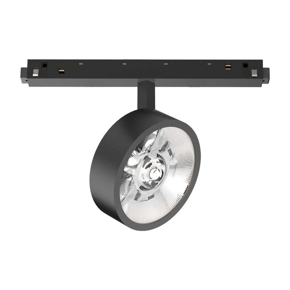 Sistema Lineare Nero L 230 X H 140 X P 46 Mm - Foto 1