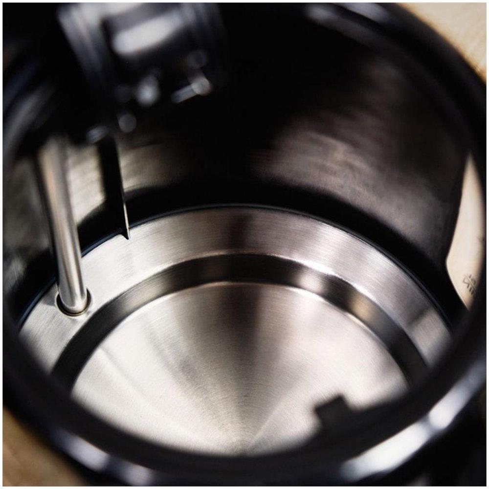 C280c Eldom Bollitore Elli, Capacità 1,7 L, Potenza 2200 W, Nero, Strix, Nero - Foto 4