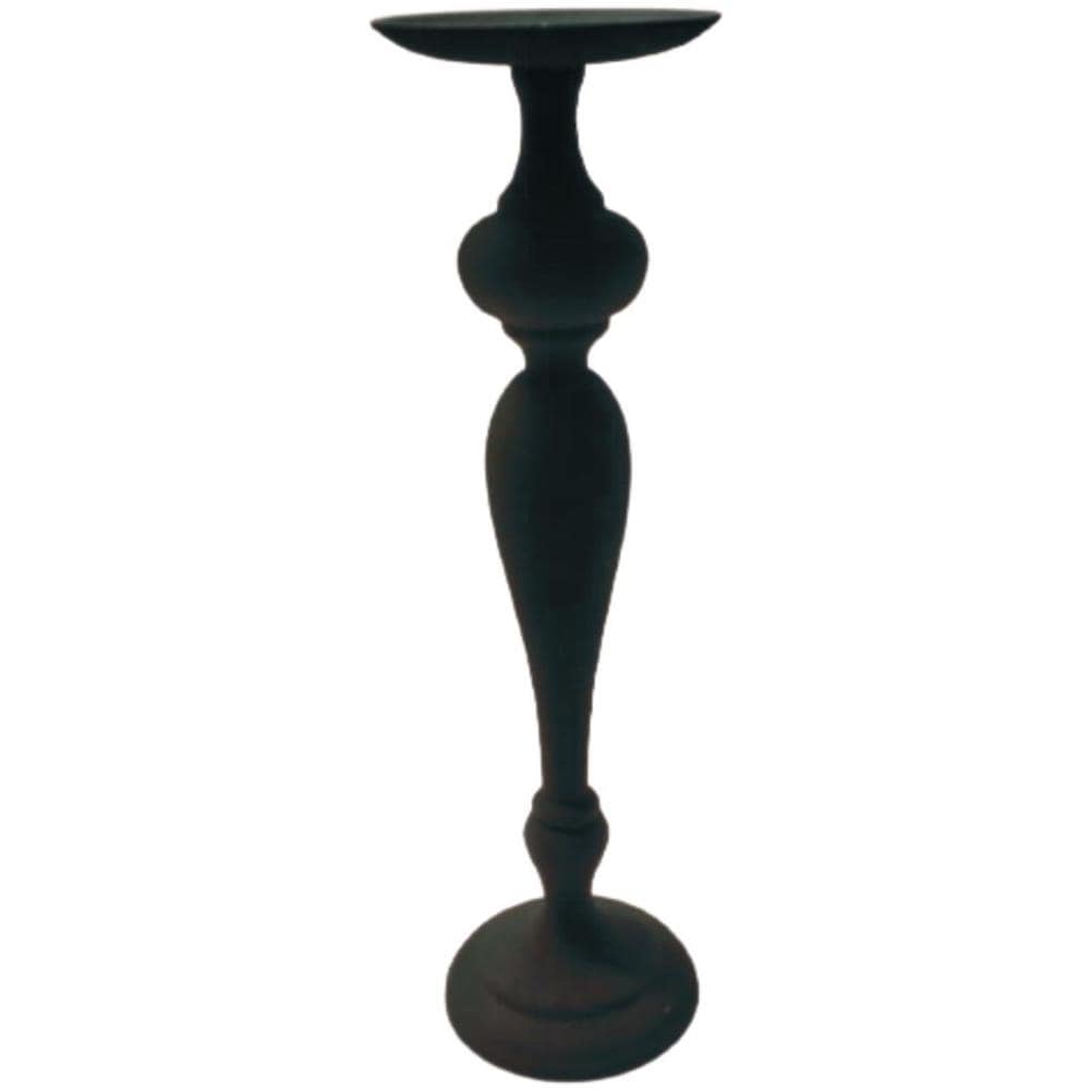 Porta Di Candele In Metallo Alto - Foto 1