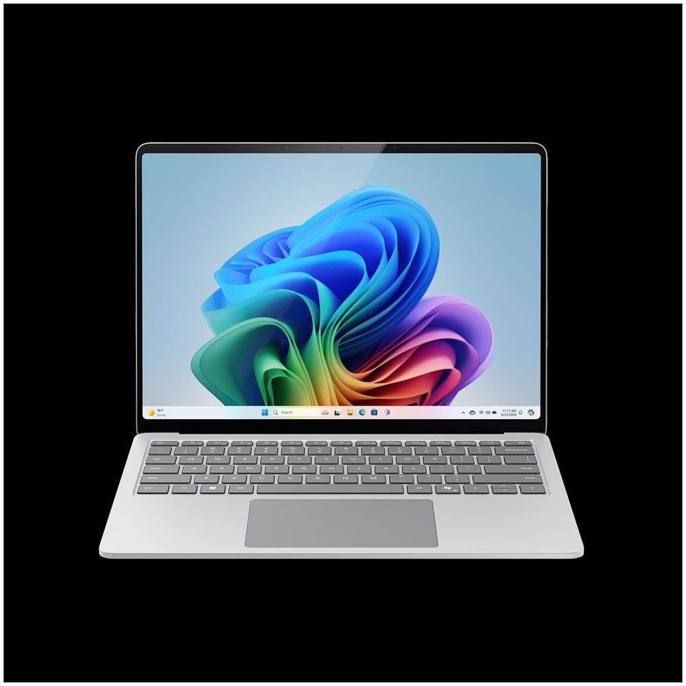 Notebook Surface Laptop Copilot Monitor 13,8'' Touchscreen Snapdragon X1E-80-100 RAM 16 GB LPDDR5x SSD 512 GB Qualcomm Adreno GPU Windows 11 Home - Foto 1