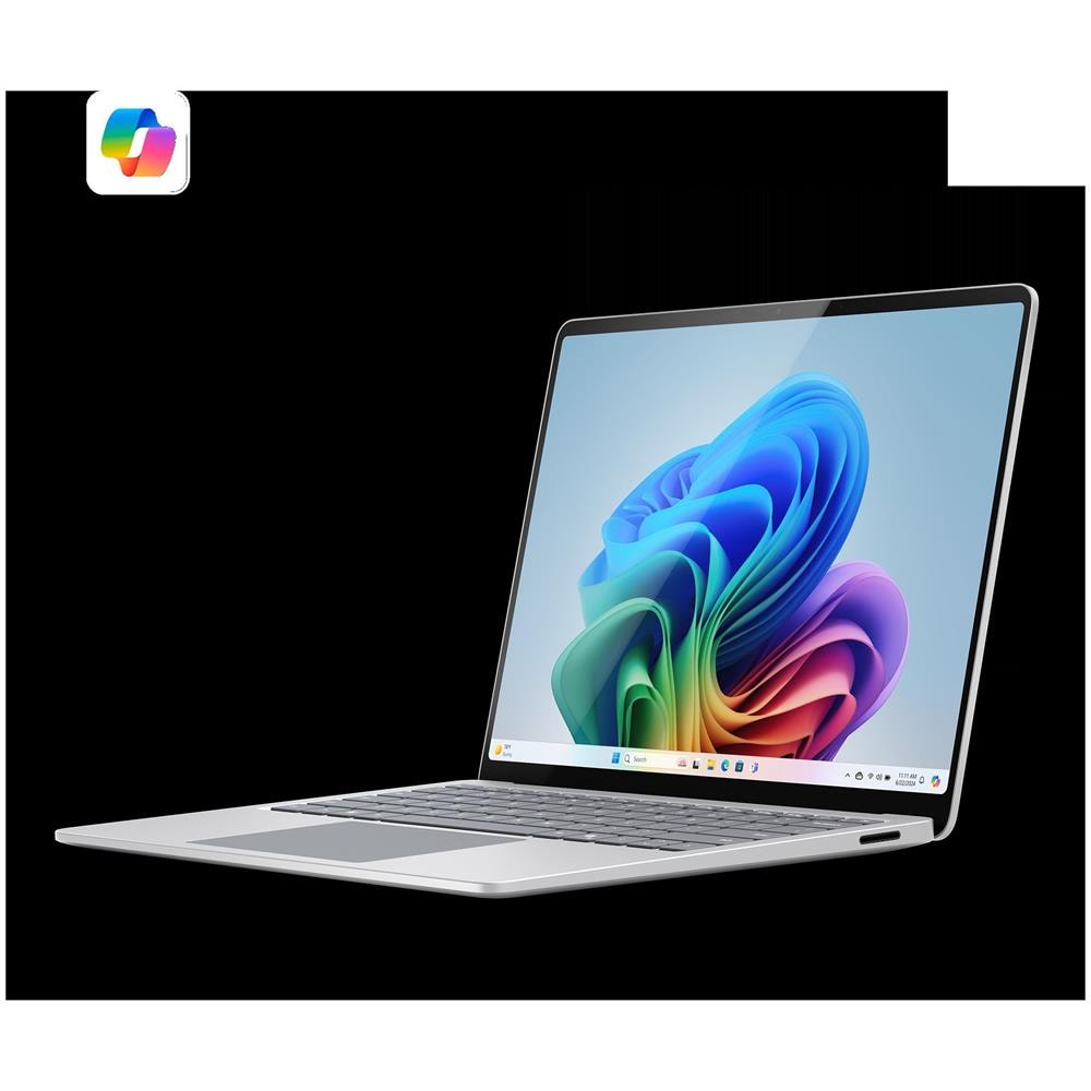 Notebook Surface Laptop Copilot Monitor 13,8'' Touchscreen Snapdragon X1E-80-100 RAM 16 GB LPDDR5x SSD 512 GB Qualcomm Adreno GPU Windows 11 Home - Foto 2