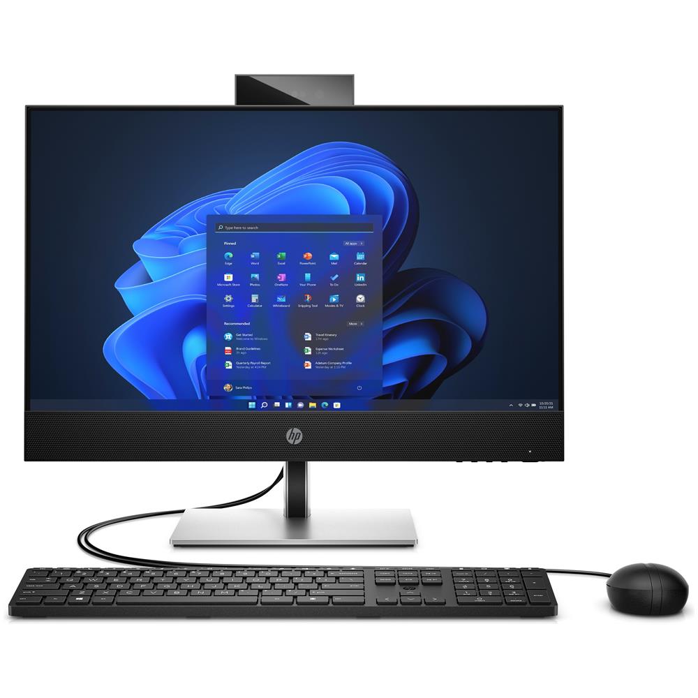 All-in-One ProOne 440 G9 Monitor 23.8" Full HD Intel Core i5-13500T RAM 16 GB DDR4 SSD 512 GB Intel UHD Graphics 770 Windows 11 Pro - Foto 1