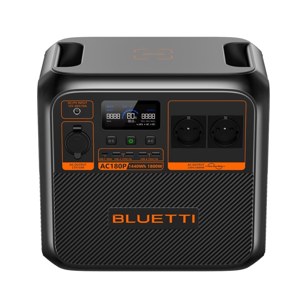 Centrale Elettrica Portatile AC180P Potenza 1800 W 1440 WH - Foto 4